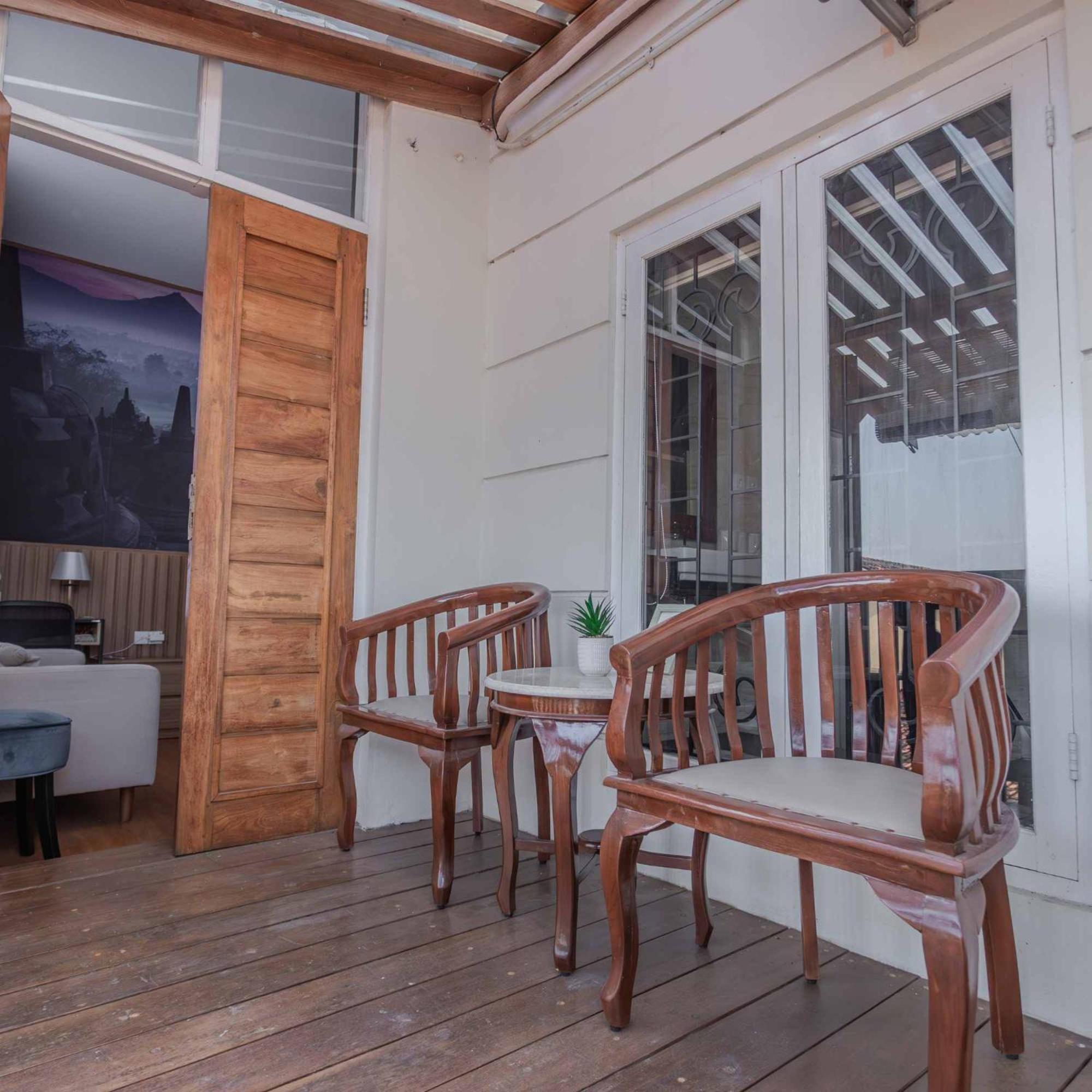 Inez Homestay Yogyakarta Dış mekan fotoğraf
