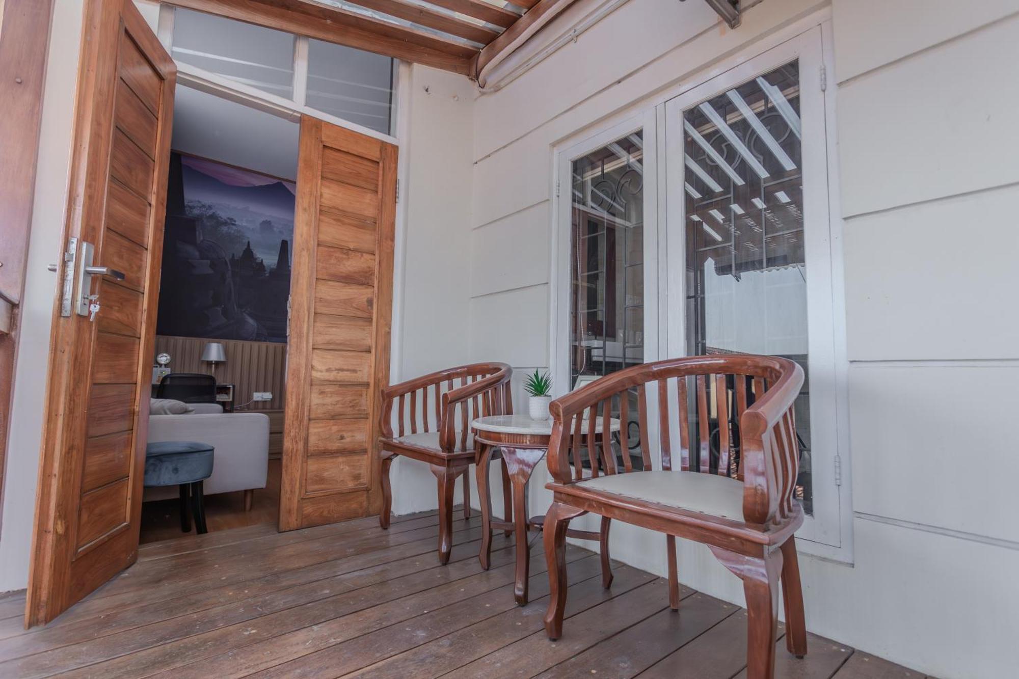 Inez Homestay Yogyakarta Dış mekan fotoğraf